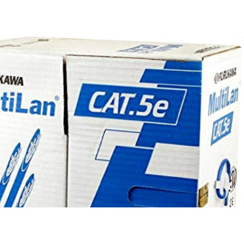 Fio Cabo Rede Furukawa Cat5E Cmx 4Pares 305M 1292
