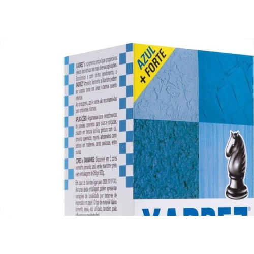 Pigmento Po Xadrez Azul 250G 67393