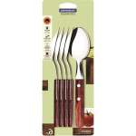 Colher Mesa Tramontina Cabo Polywood Com 06 Pecas 21103/670