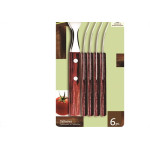 Garfo Mesa Tramontina Cabo Polywood Com 06 Pecas 21102/670