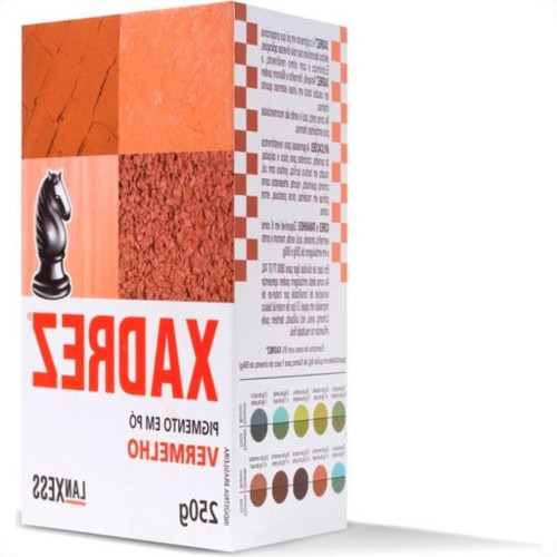 Pigmento Po Xadrez Vermelho 250G 68039