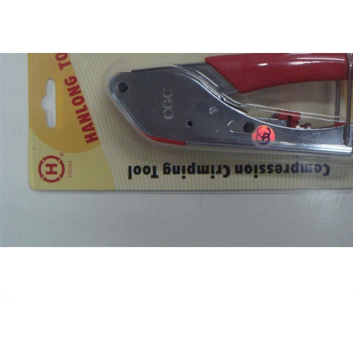 Alicate Crimpar Compressao Coaxial ''F'' 645