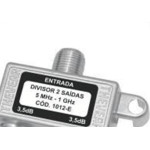 Divisor Blindado Dezcomp 2 X 75 Digital 1000Mhz 644