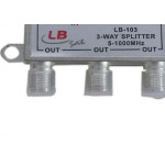 Divisor Blindado Dezcomp 3 X 75 Digital 1000Mhz 880