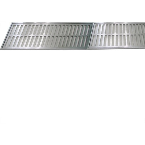 Grelha Aluminio Santa Fe Completa 20X100 20X100 R