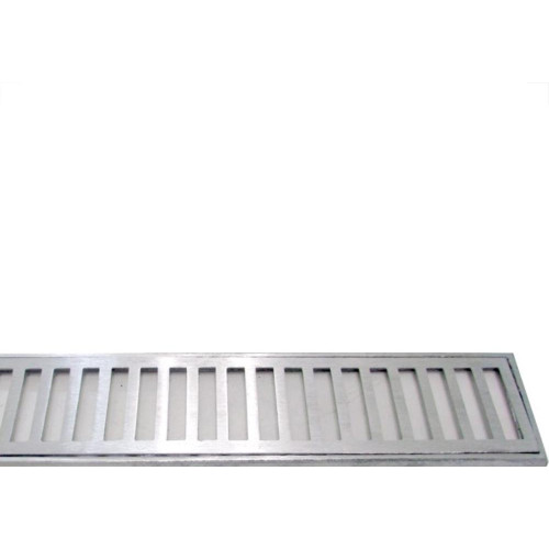 Grelha Aluminio Santa Fe Completa 10X 50