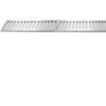 Grelha Aluminio Santa Fe Completa 10X100 10X100 R