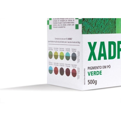 Pigmento Po Xadrez Verde 500G 67792