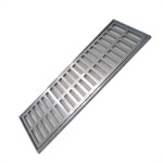Grelha Aluminio Santa Fe Completa 15X 50 15X50 R