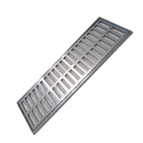 Grelha Aluminio Santa Fe Completa 15X 50 15X50 R