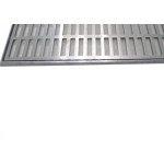 Grelha Aluminio Santa Fe Completa 15X 50 15X50 R