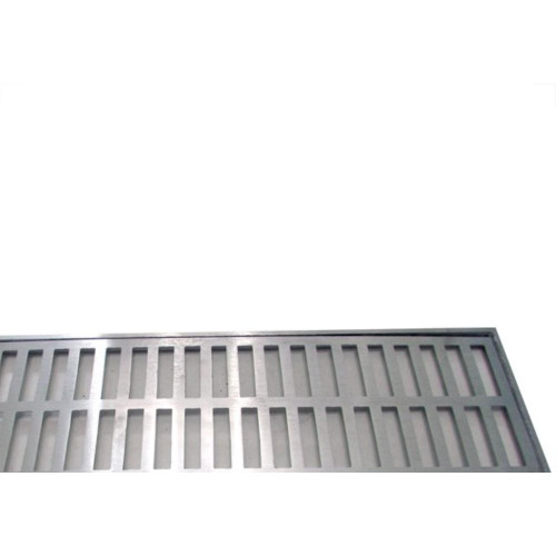 Grelha Aluminio Santa Fe Completa 15X 50 15X50 R