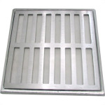 Grelha Aluminio Santa Fe Completa 20X 20 20X20 R