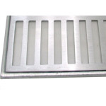 Grelha Aluminio Santa Fe Completa 20X 20 20X20 R