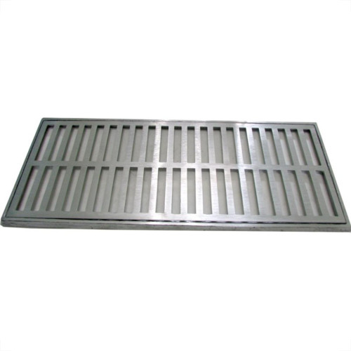 Grelha Aluminio Santa Fe Completa 20X 50 20X50 R