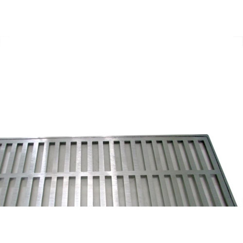 Grelha Aluminio Santa Fe Completa 20X 50 20X50 R