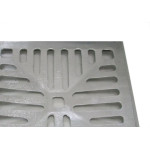 Grelha Aluminio Santa Fe Completa 25X 25 25X25 C