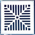 Grelha Aluminio Santa Fe Completa 30X 30 30X30 C