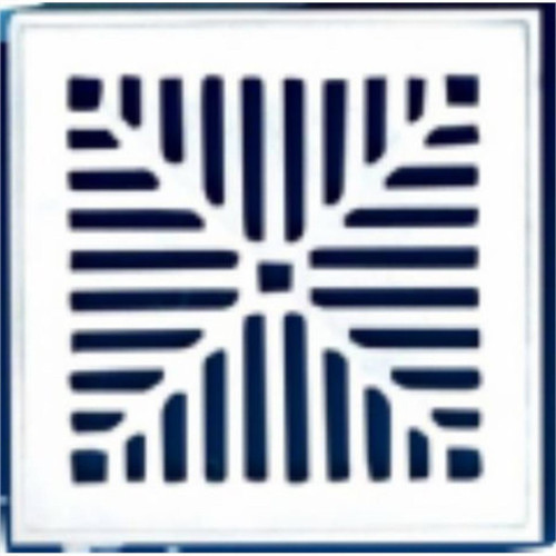 Grelha Aluminio Santa Fe Completa 30X 30 30X30 C