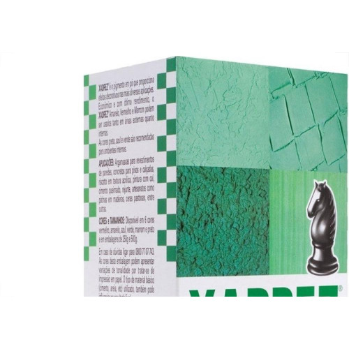 Pigmento Po Xadrez Verde 250G 67989
