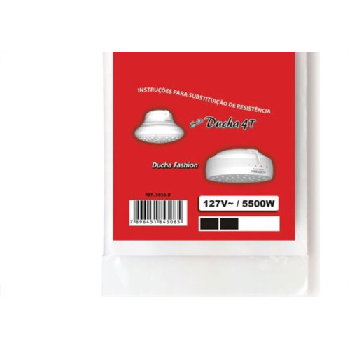 Resistencia Lorenzetti Bella/Fashion 127V 5500W 3056B 
