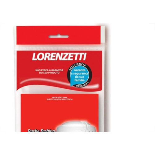 Resistencia Lorenzetti Fashion 220V 7500W 3056D 