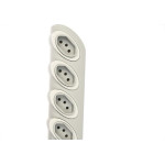 Filtro Linha Daneva 4 Tomadas Bivolt Cinza 1642 Dn1642