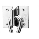 Gancho Rede Silvana Parafusar Par 91150 - Kit C/12 