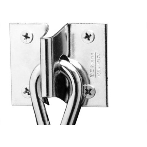 Gancho Rede Silvana Parafusar Par 91150 - Kit C/12 
