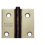 Dobradica Silvana 850 Ferro Zincado Oxidado Esmaltada 3.1/2'' Blister Com 3 Pecas 98039