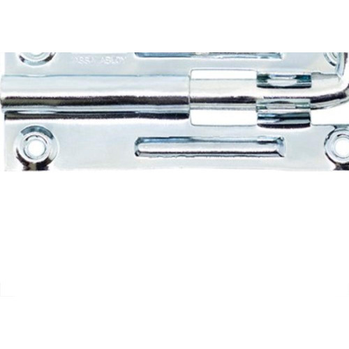 Ferrolho Fio Redondo Zincado Silvana 2.1/2''Blister 1Peca 95762