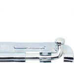 Ferrolho Fio Redondo Zincado Silvana 2.1/2''Blister 1Peca 95762