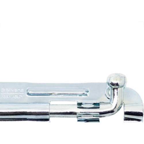 Ferrolho Fio Redondo Zincado Silvana 3'' Blister 1Peca 95458