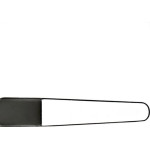 Macaneta Silvana Cromada Alavanca 91952 - Kit C/6 