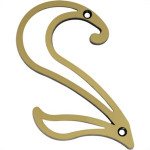 Numero Colonial Zamac Lo Silvana 2 95608