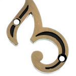 Numero Colonial Zamac Lo Silvana 3 95615