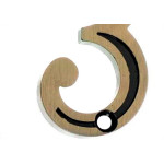 Numero Colonial Zamac Lo Silvana 3 95615