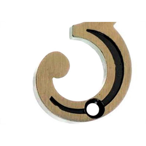 Numero Colonial Zamac Lo Silvana 3 95615