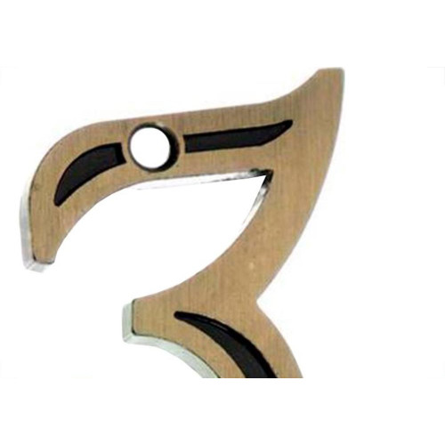 Numero Colonial Zamac Lo Silvana 3 95615
