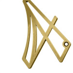 Numero Colonial Zamac Lo Silvana 4 95684