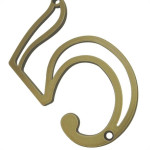 Numero Colonial Zamac Lo Silvana 5 95639