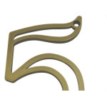 Numero Colonial Zamac Lo Silvana 5 95639