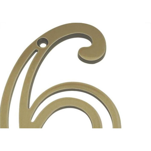 Numero Colonial Zamac Lo Silvana 6 95646