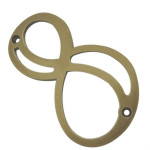 Numero Colonial Zamac Lo Silvana 8 95660