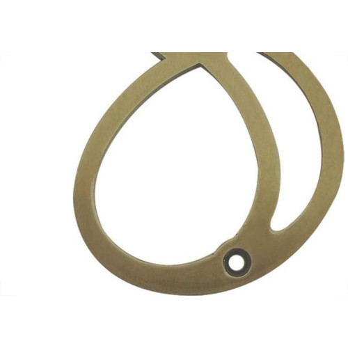 Numero Colonial Zamac Lo Silvana 8 95660
