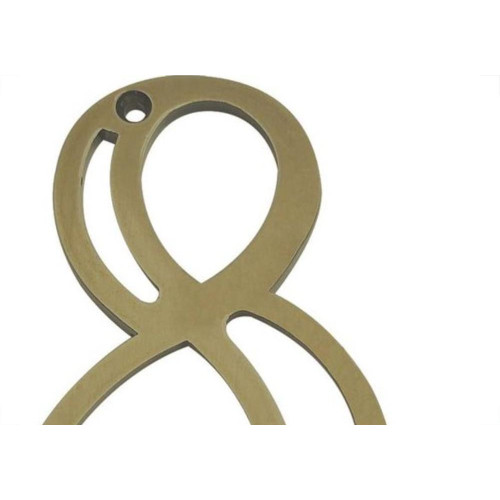 Numero Colonial Zamac Lo Silvana 8 95660