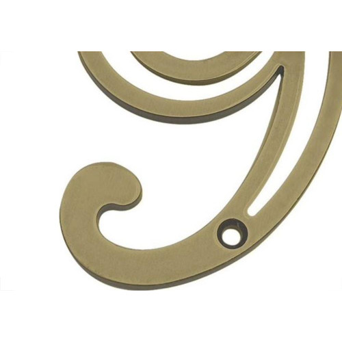 Numero Colonial Zamac Lo Silvana 9 95677