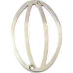 Numero Colonial Zamac Cromado Silvana 0 95684