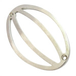 Numero Colonial Zamac Cromado Silvana 0 95684