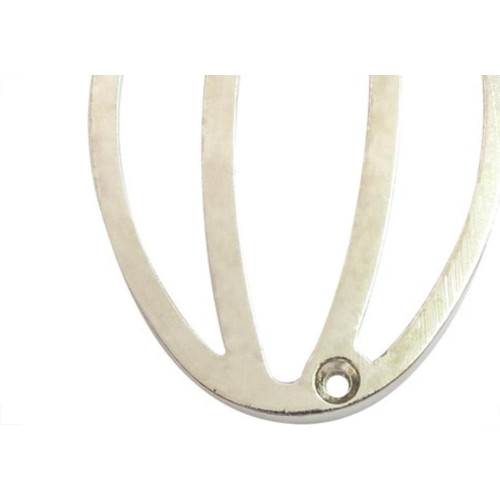 Numero Colonial Zamac Cromado Silvana 0 95684